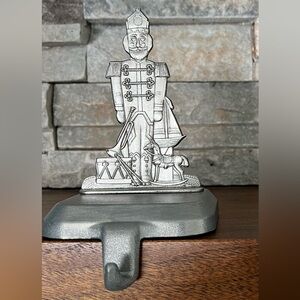 Lands’ End Pewter Stocking Holder